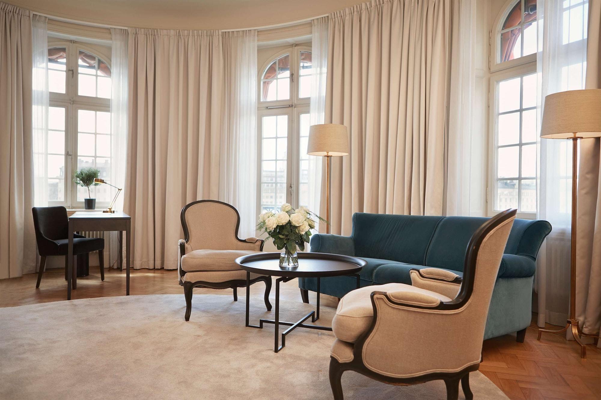 Hotel Diplomat Стокхолм Екстериор снимка A suite at the Hotel Axelmannstein