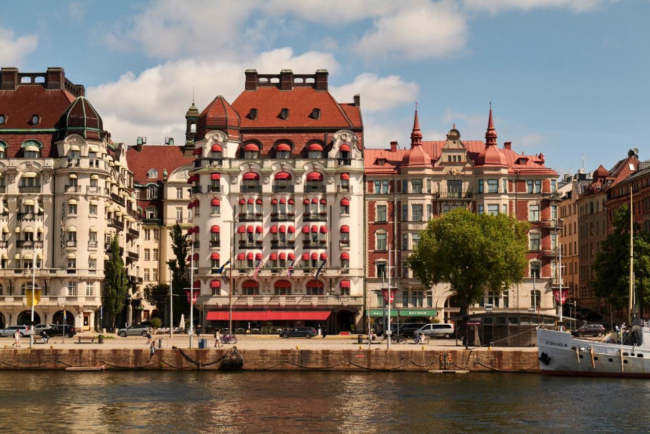 Hotel Diplomat Стокхолм Екстериор снимка The Old Town of Szczecin