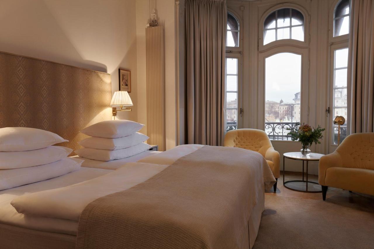 Hotel Diplomat Стокхолм Екстериор снимка A room at Hotel Axelmannstein