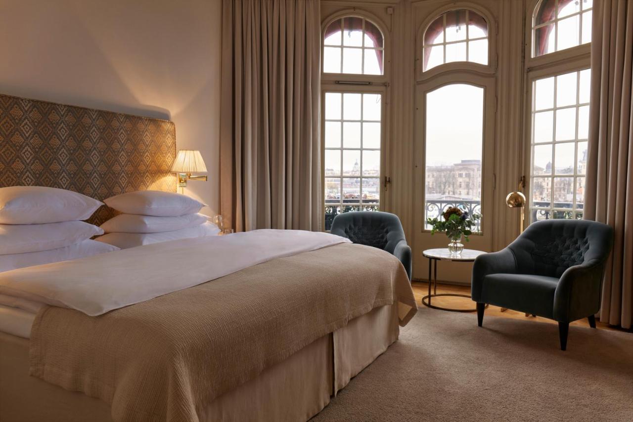Hotel Diplomat Стокхолм Екстериор снимка A room at Hotel Axelmannstein