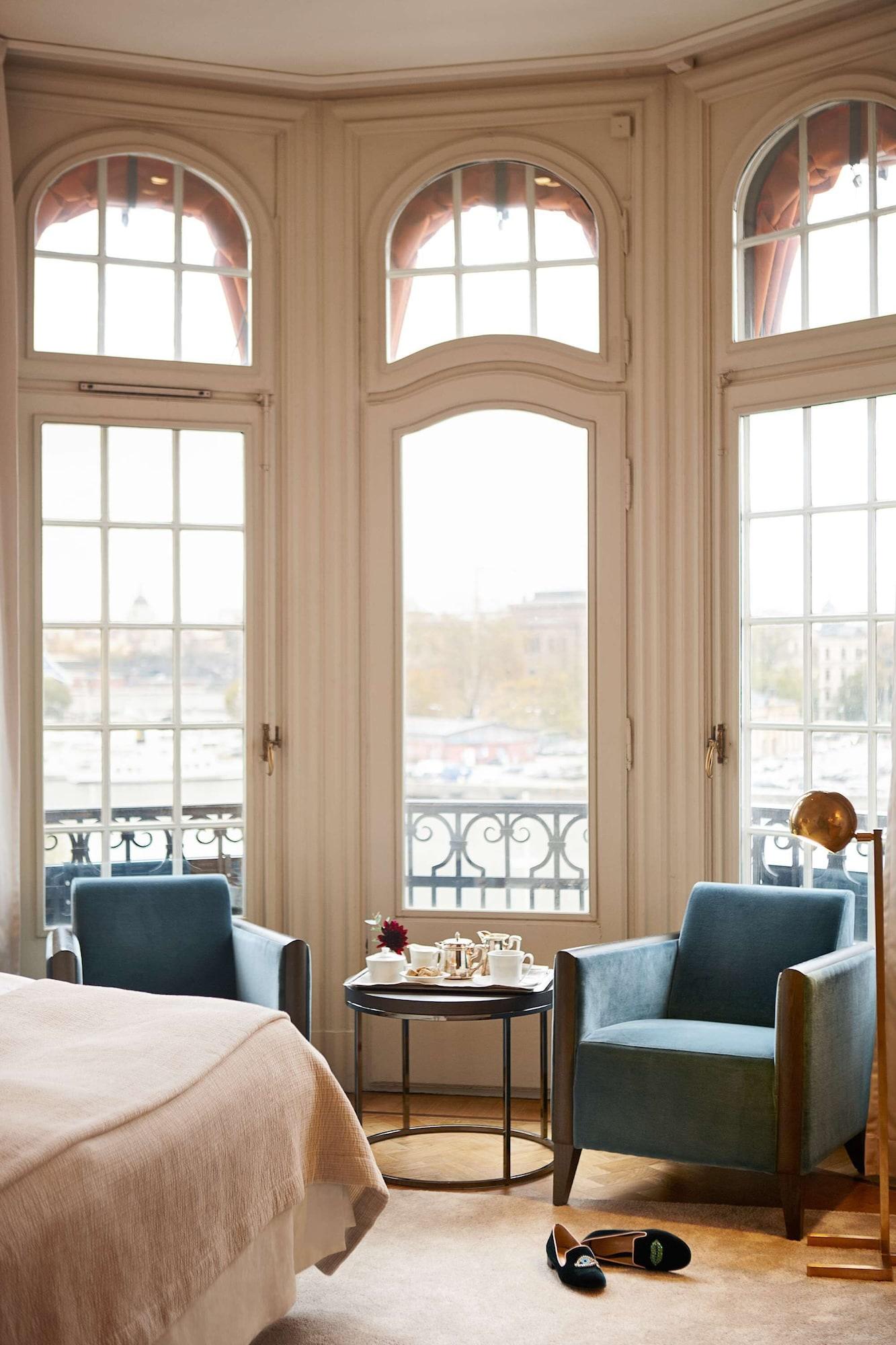 Hotel Diplomat Стокхолм Екстериор снимка A room at the hotel
