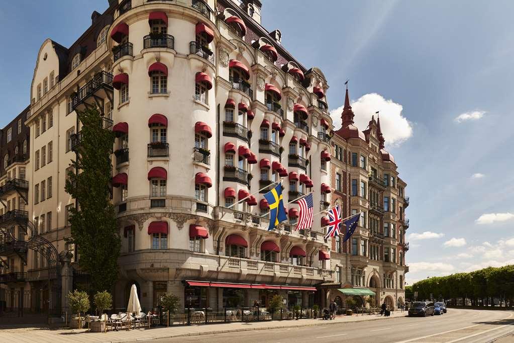 Hotel Diplomat Стокхолм Екстериор снимка Hôtel Astoria